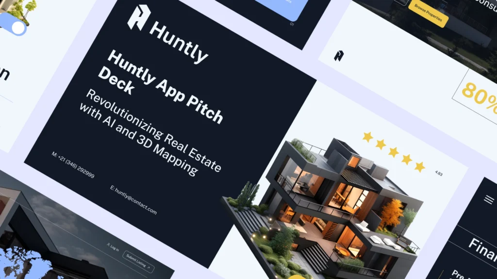 Пітч-дек для Huntly