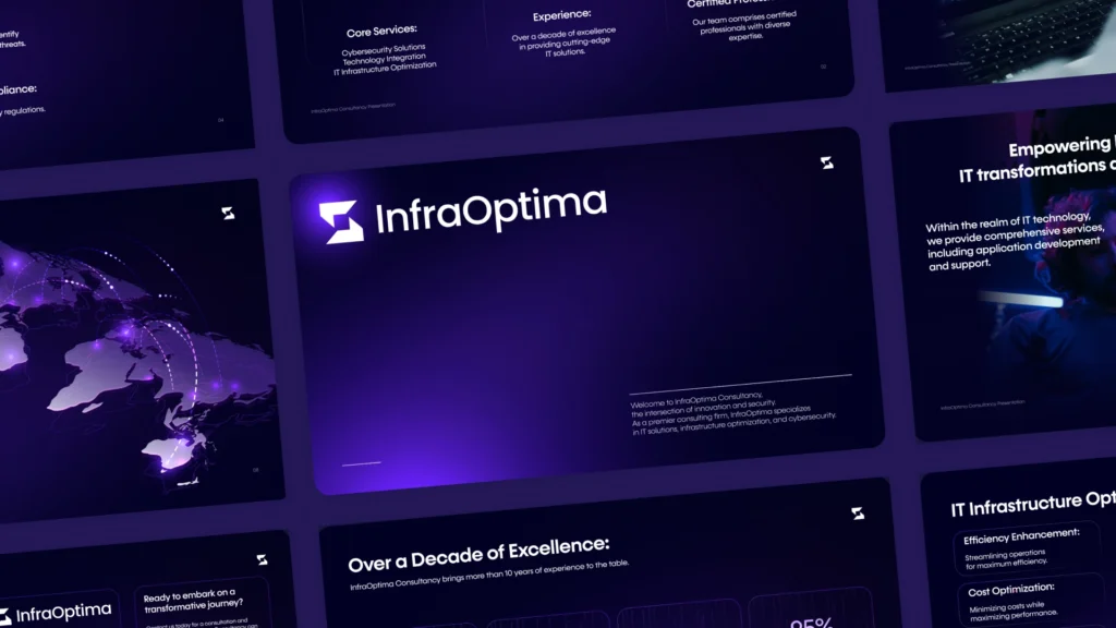 InfraOptima Pitch Deck