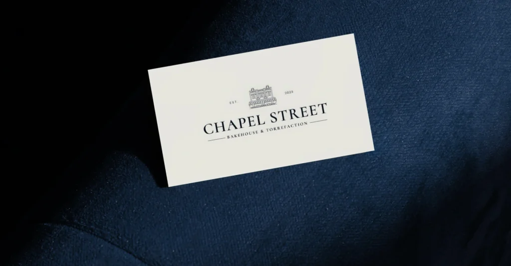 Chapel Street Сafe – Візуальна Айдентика