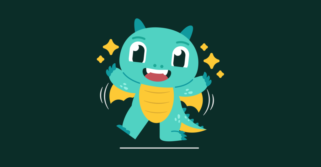 Knowt Brand Mascot