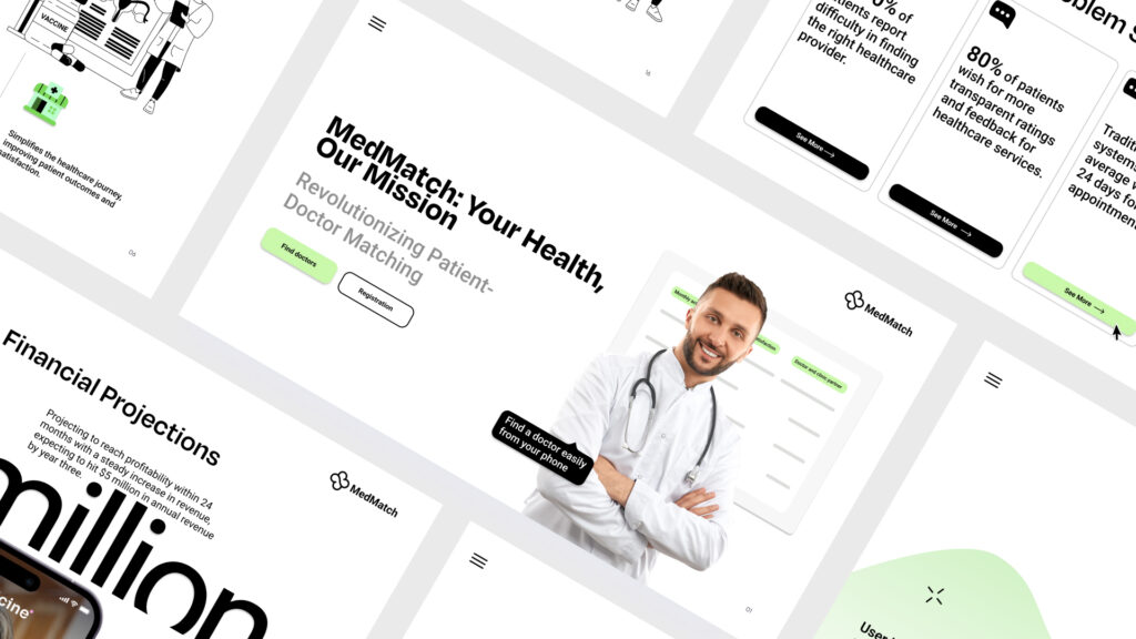 Пітч-дек для MedMatch
