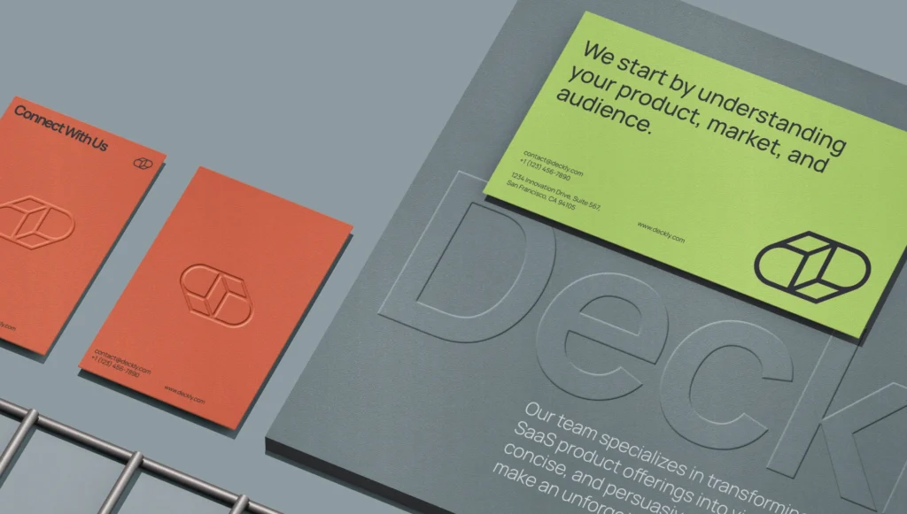 Deckly Visual Identity Kit
