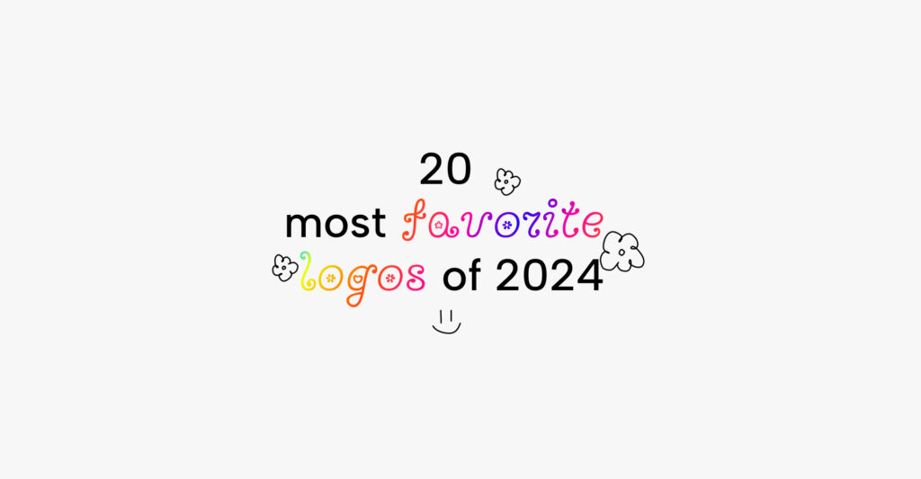 20 найкращих логотипів 2024 року | Logofolio