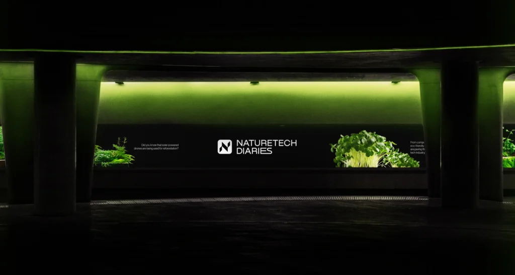 Naturetech Diaries – Візуальна Айдентика