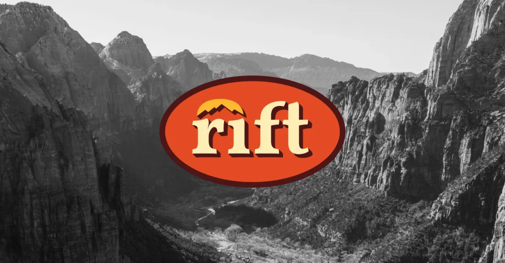 Rift – Візуальна Айдентика для Бренду Одягу