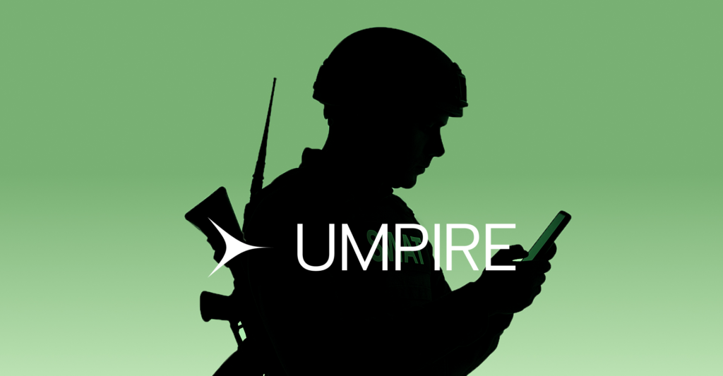 Umpire — Visual Identity Design for Advanced Operations Management