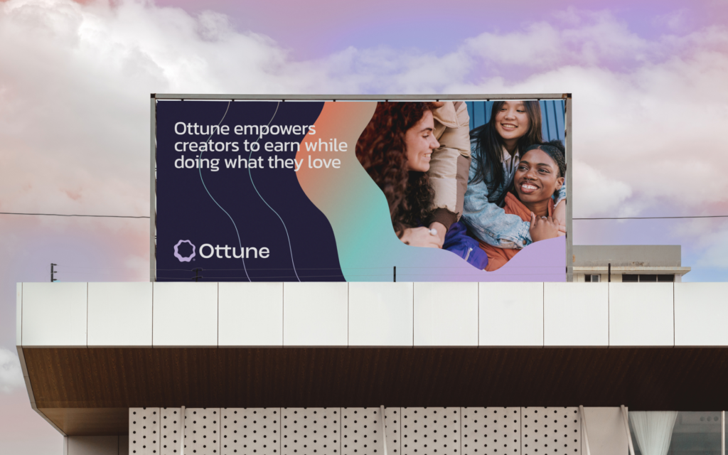 Brand Identity & Website Design for Ottune