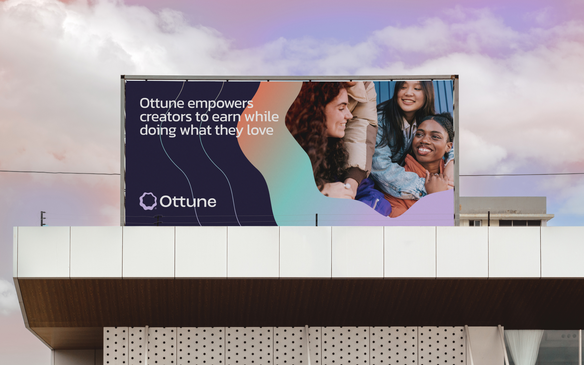 Brand Identity & Website Design for Ottune