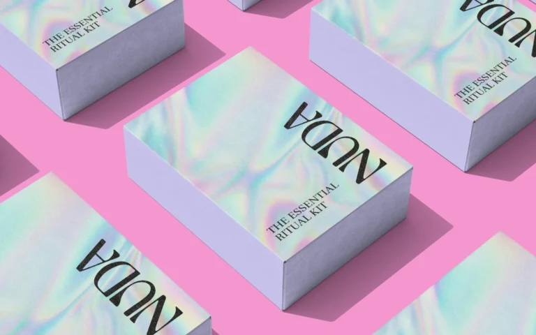 Branding & Packaging for Nuda