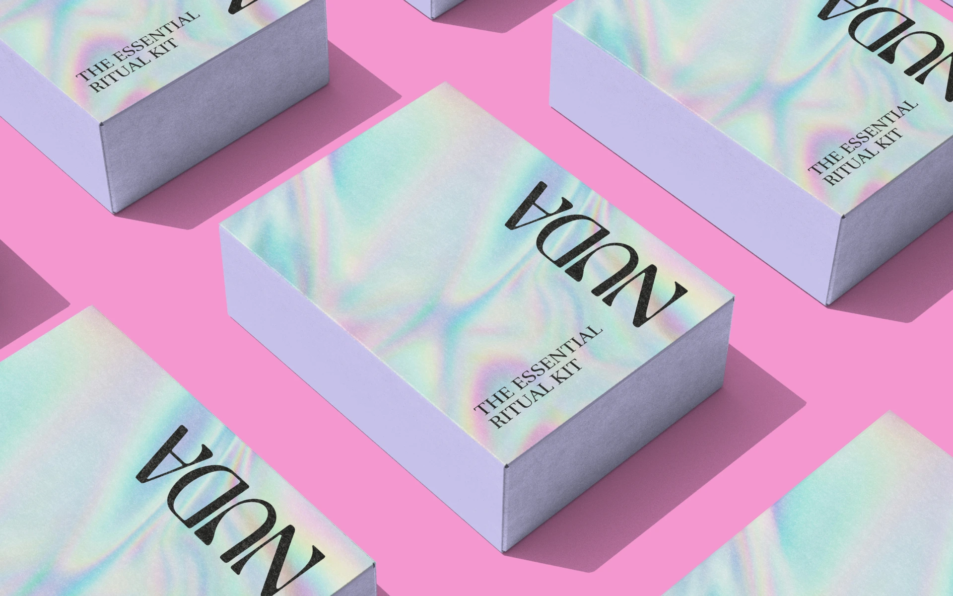 Branding & Packaging for Nuda