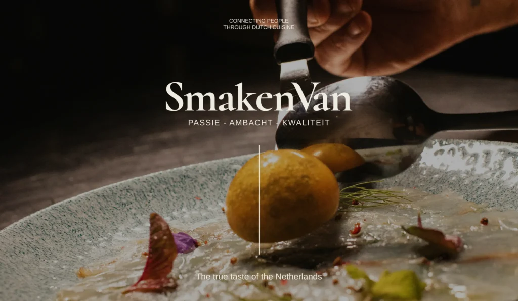 Бренд-дизайн для SmakenVan