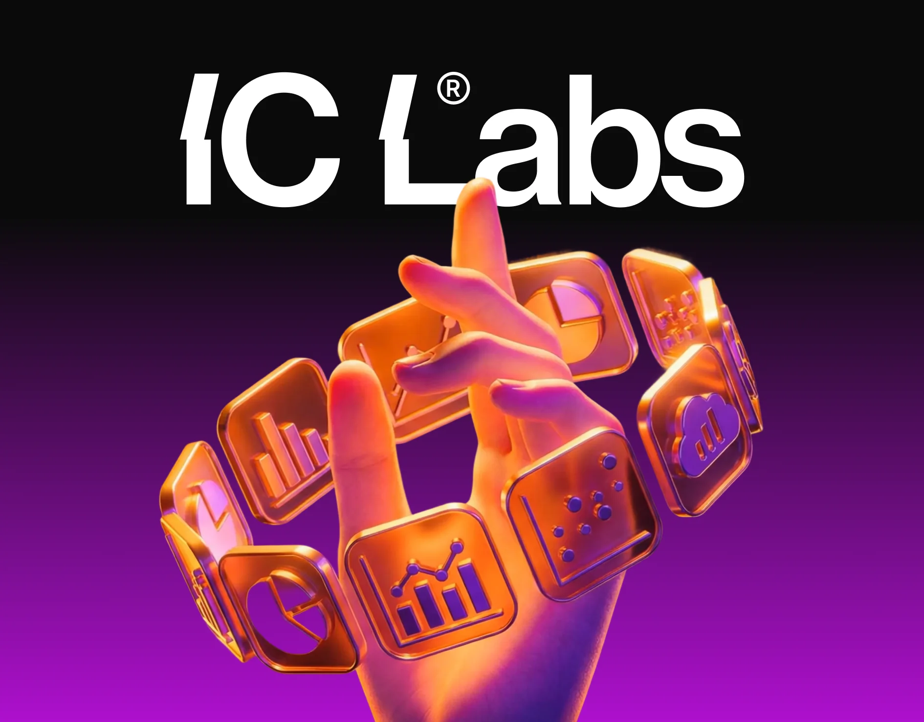 Brand Identity for IC Labs