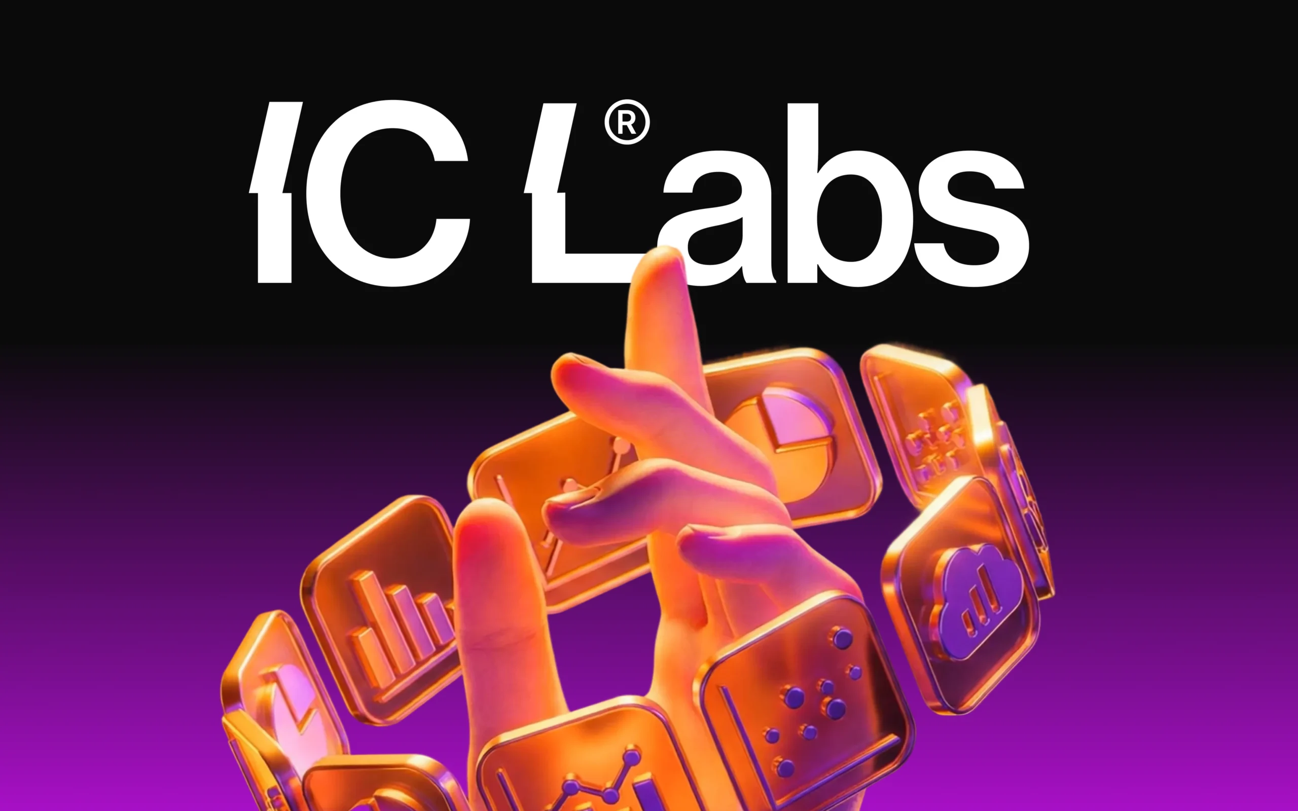 Brand Identity for IC Labs