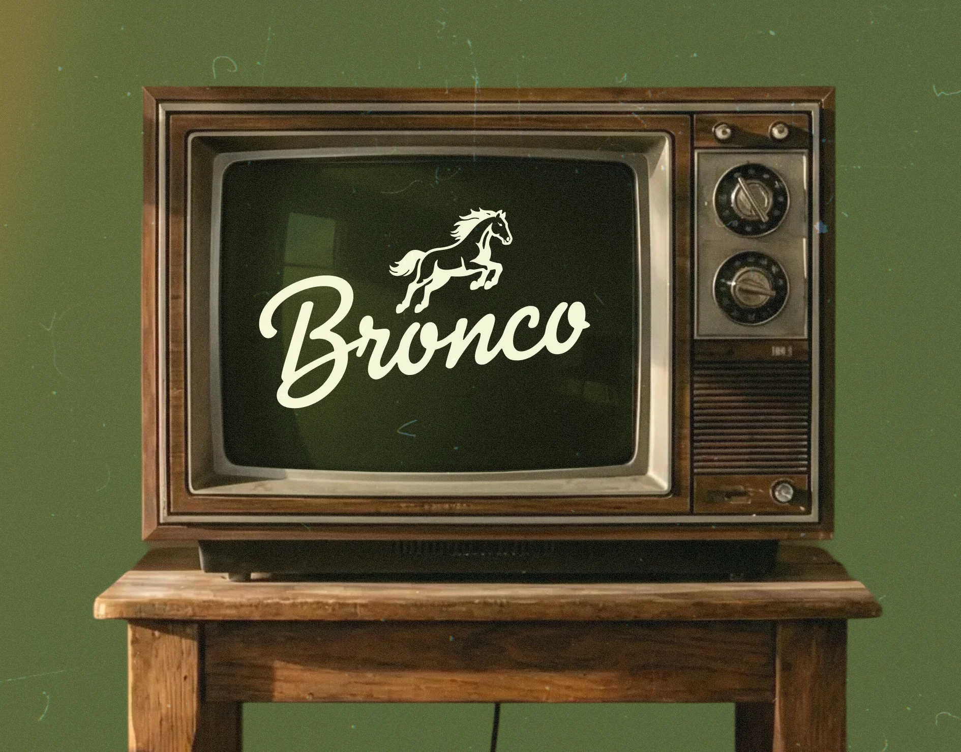 Visual Branding for Bronco