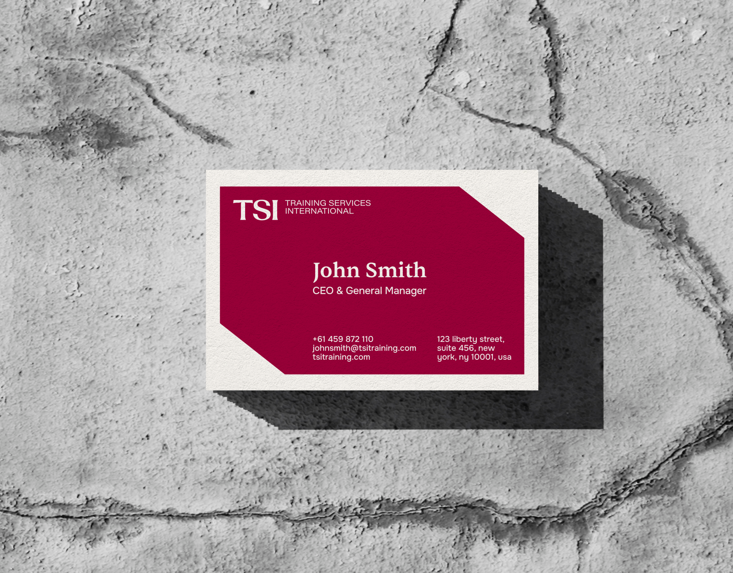 Visual Identity for TSI