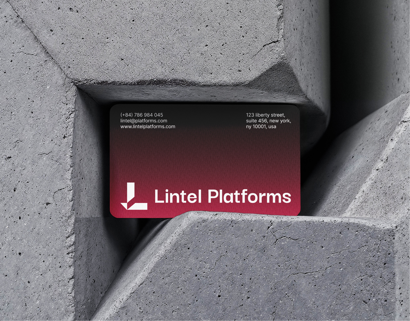 Brand Identity for Lintel Platforms