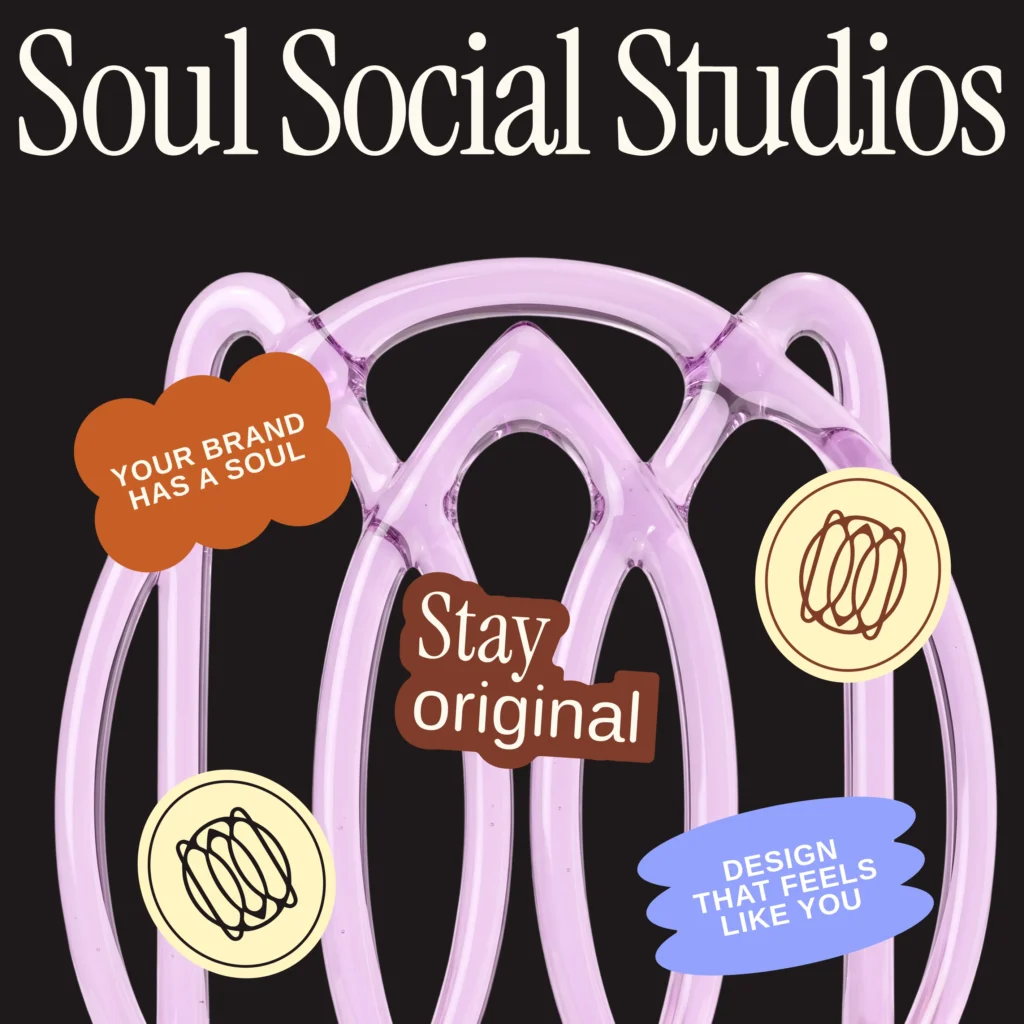 Brand Identity for Soul Social Studios
