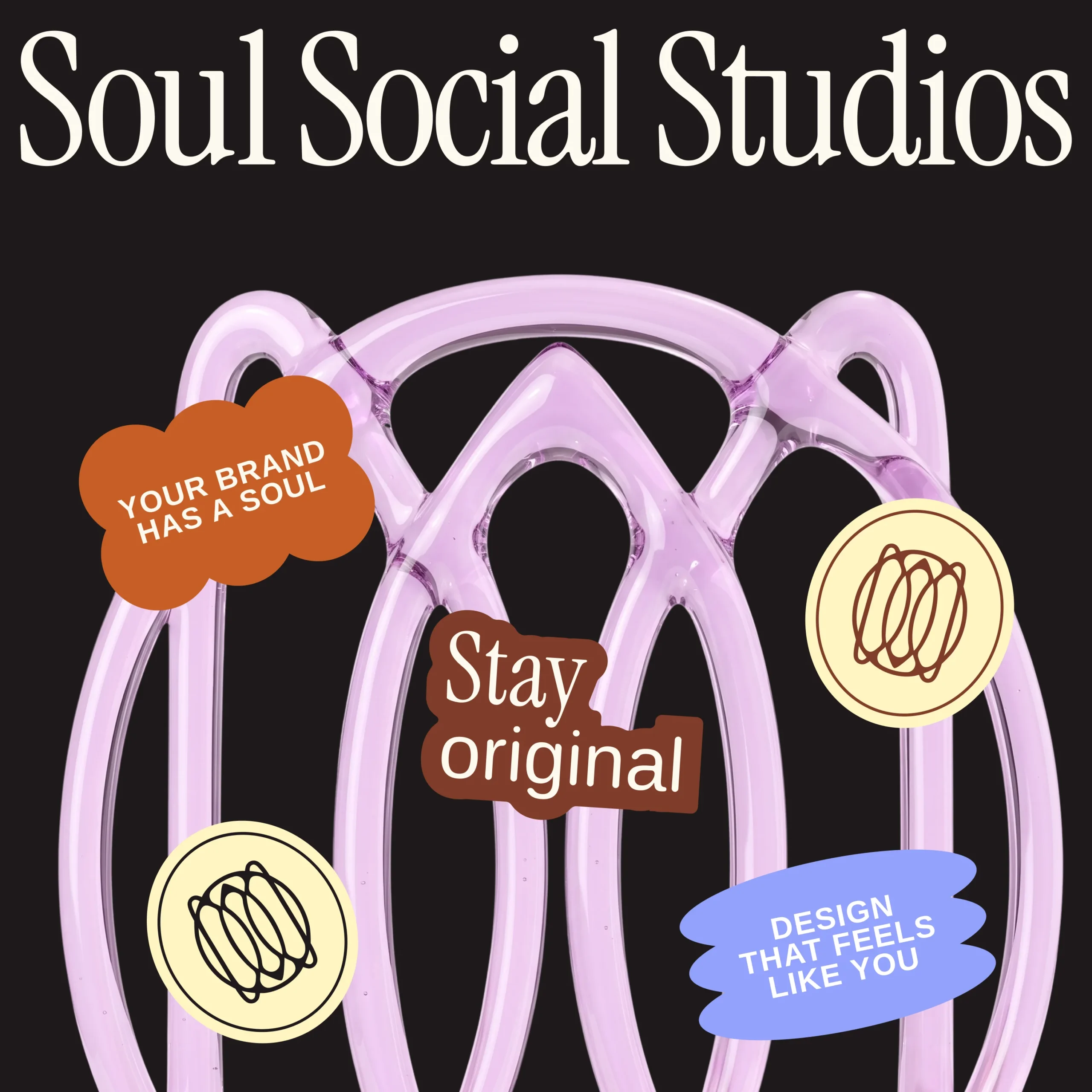 Brand Identity for Soul Social Studios