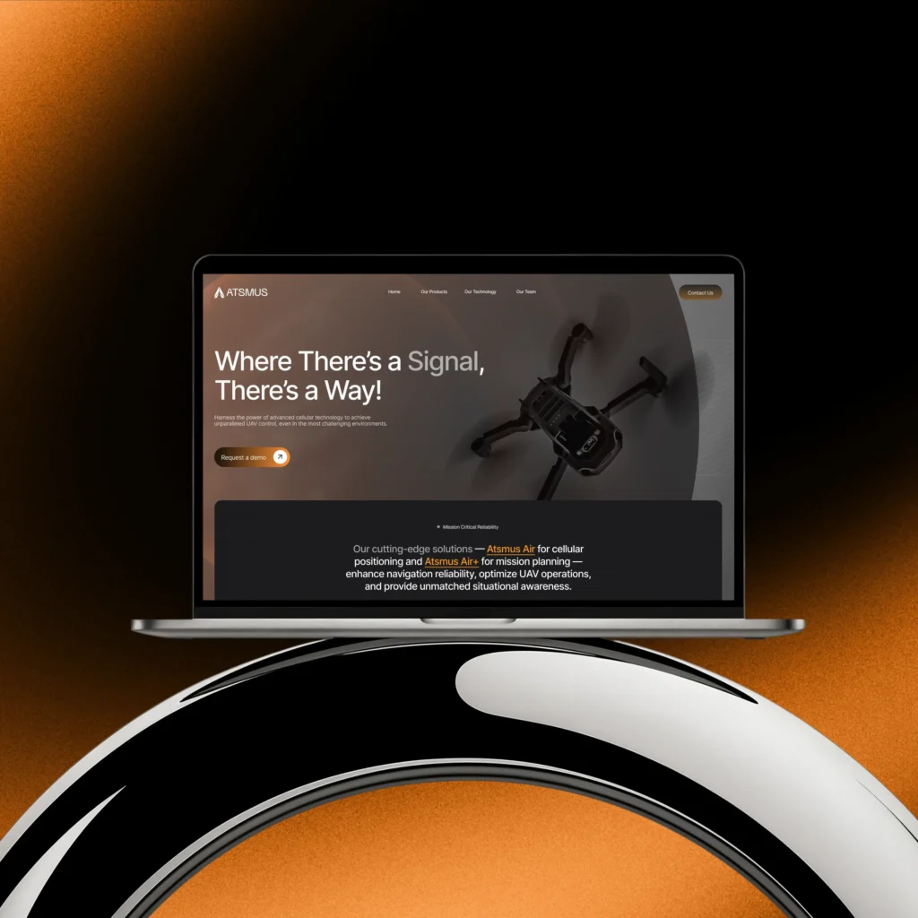 Brand Identity & Website Design for ATSMUS