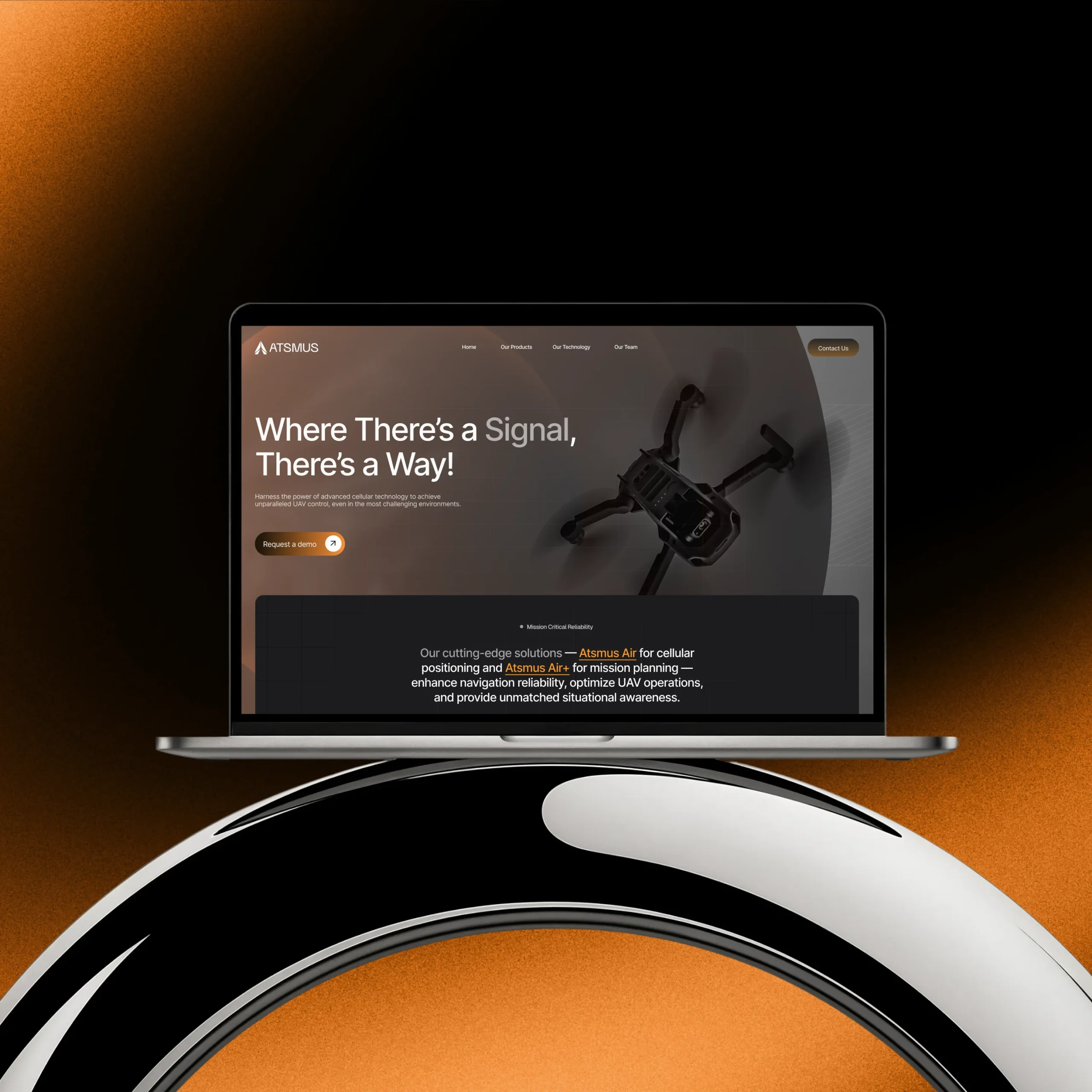 Brand Identity & Website Design for ATSMUS