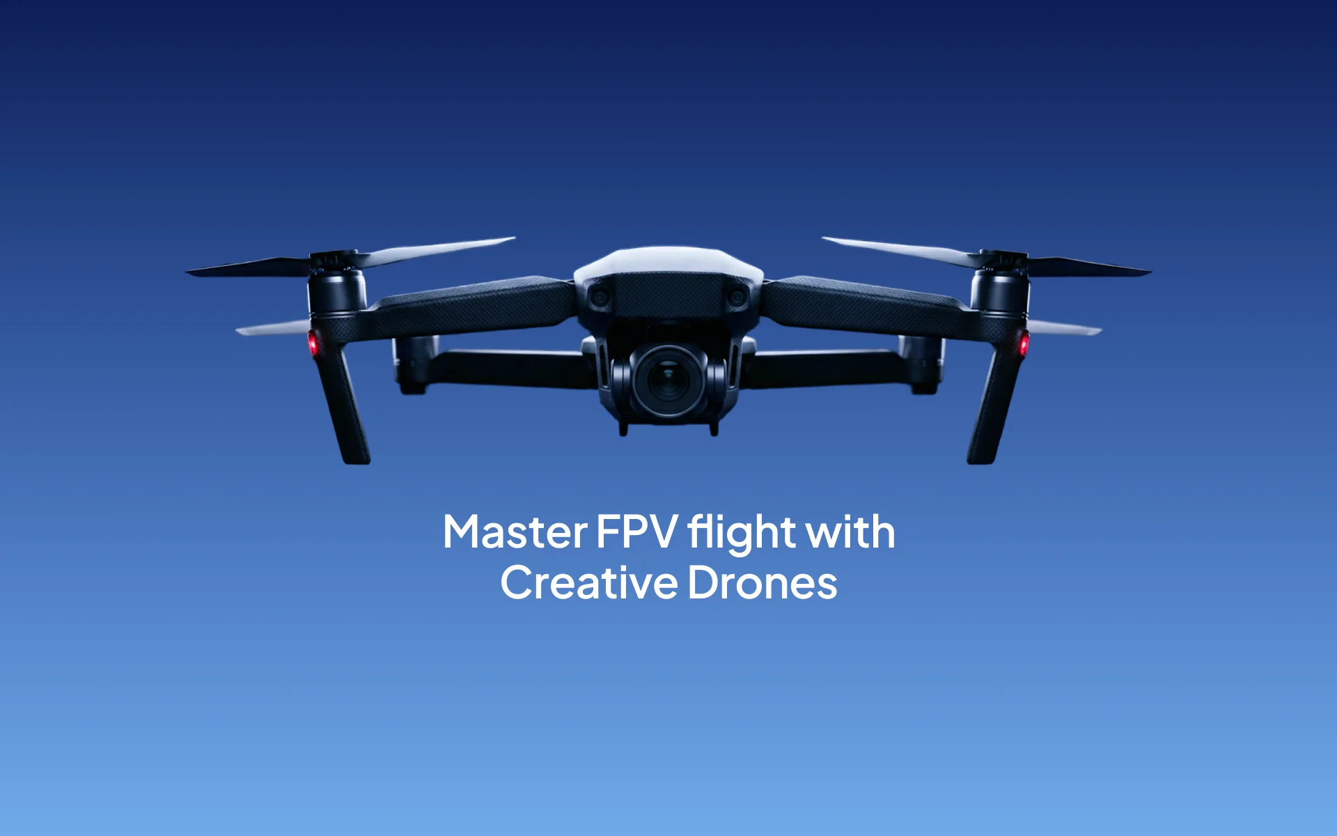 Brand Identity & Website Design for Creative Drones