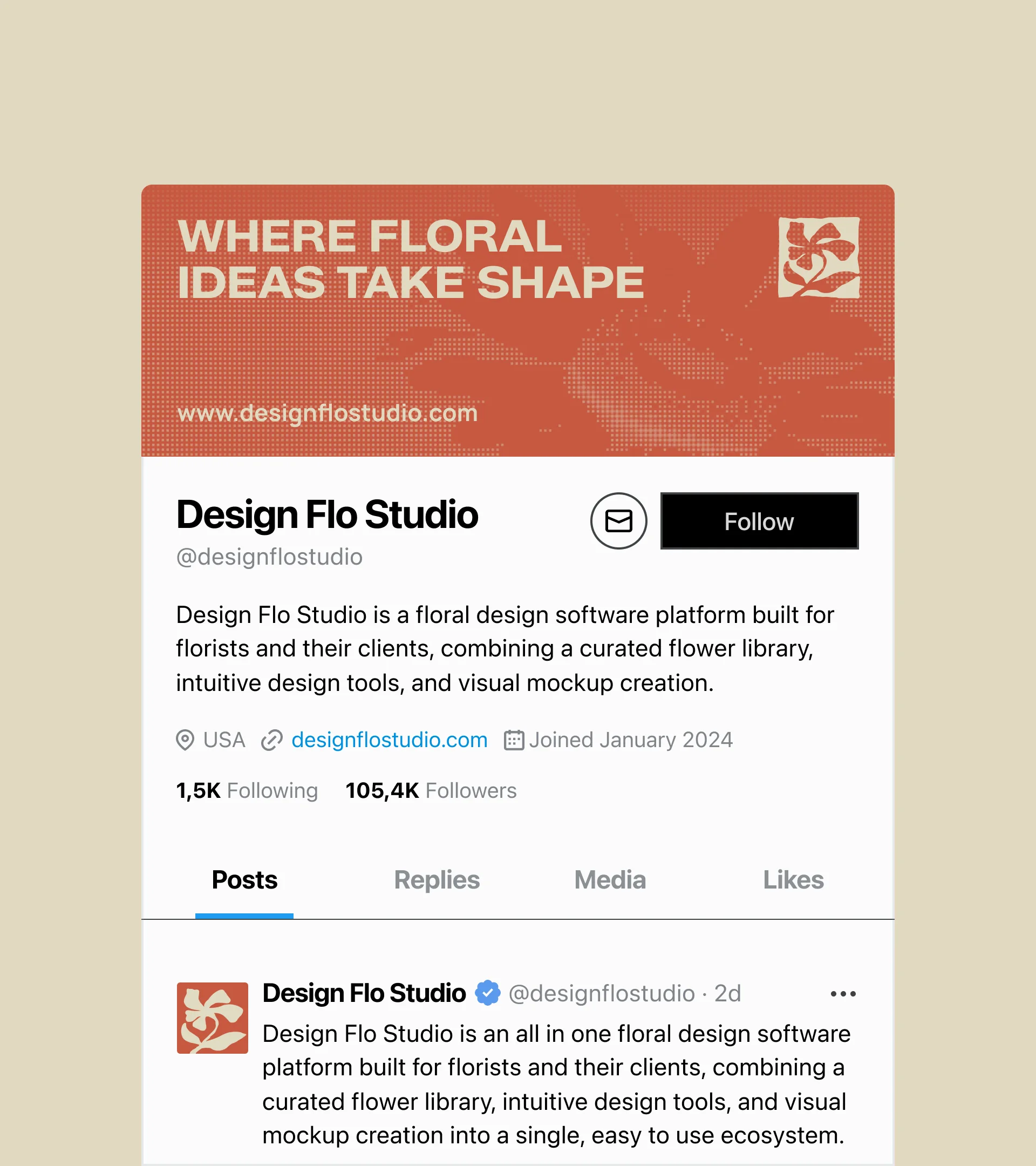 Branding for Design Flo Studio