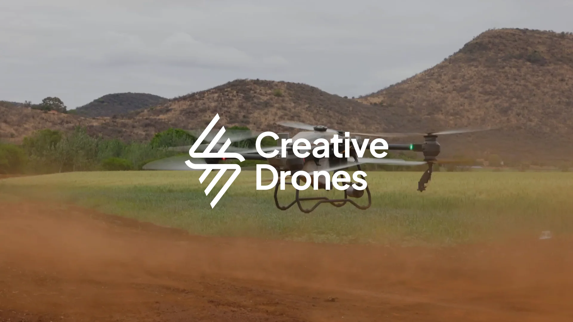 Brand Identity & Website Design for Creative Drones