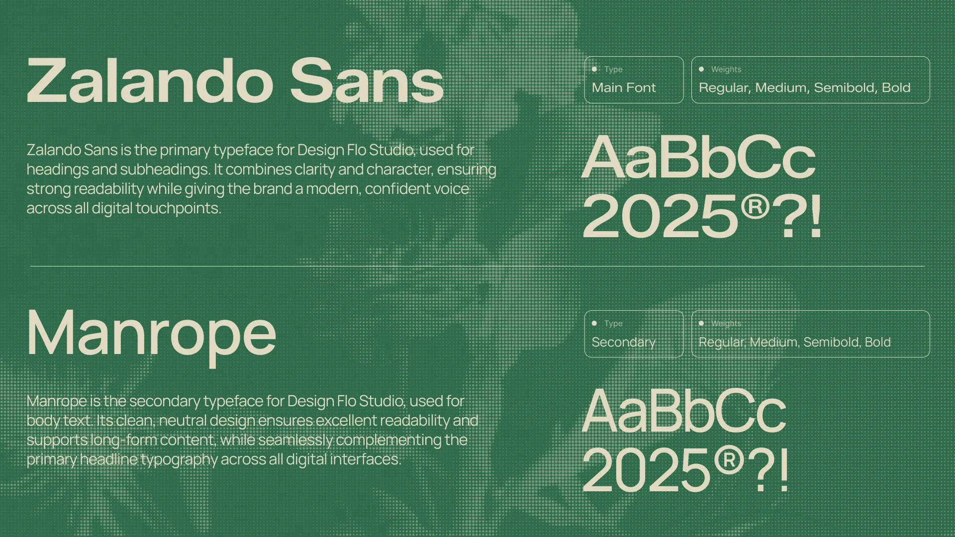 Branding for Design Flo Studio