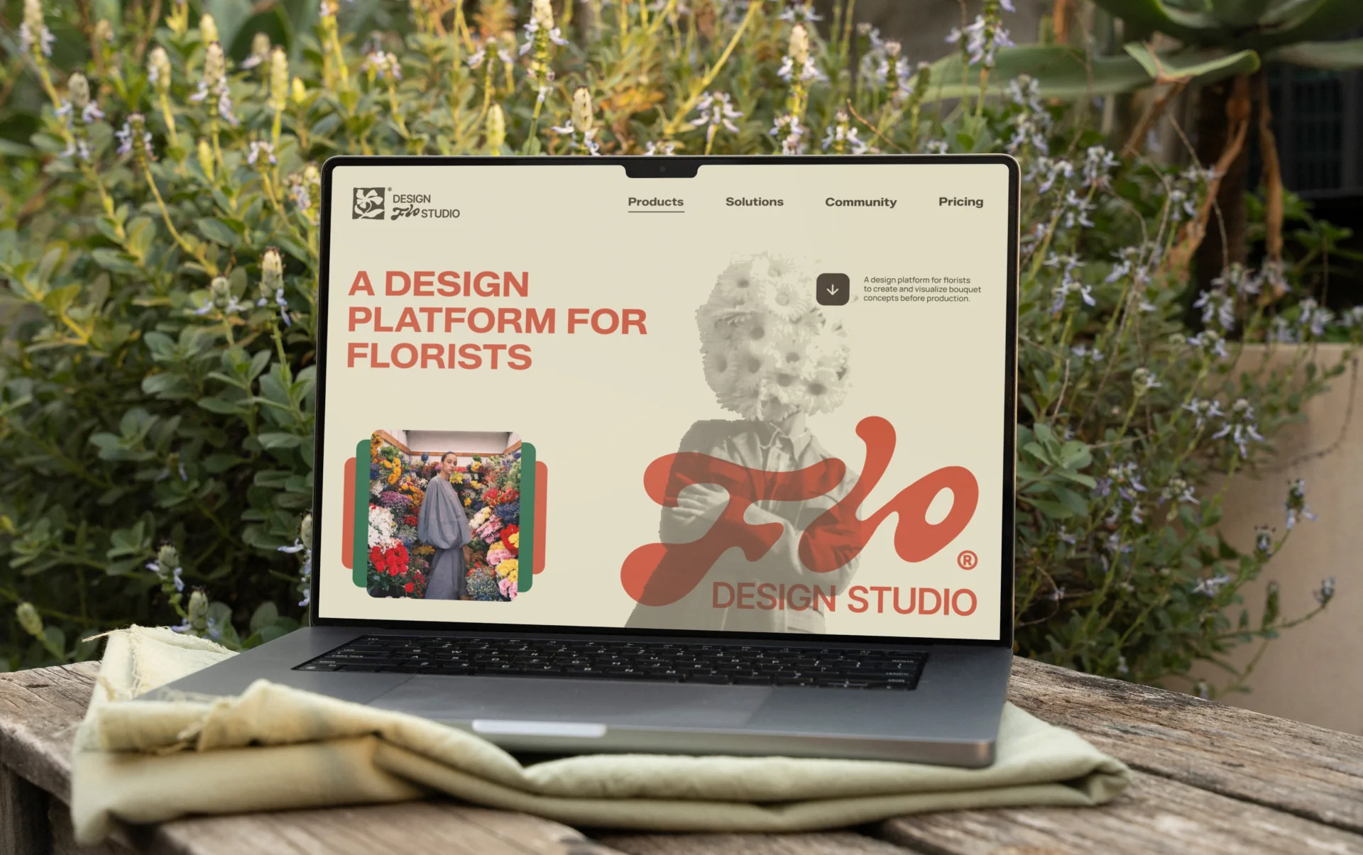 Branding for Design Flo Studio