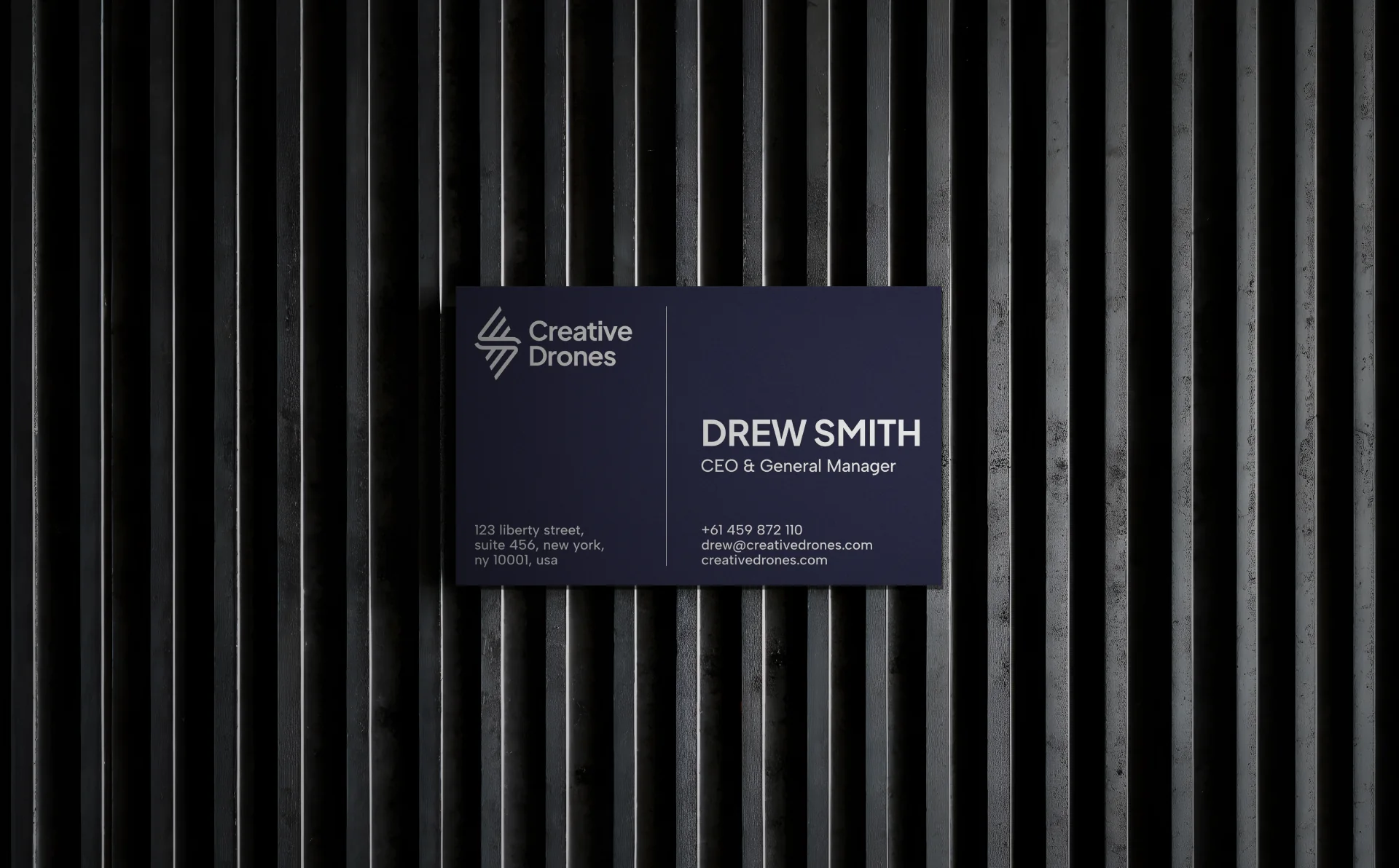 Brand Identity & Website Design for Creative Drones
