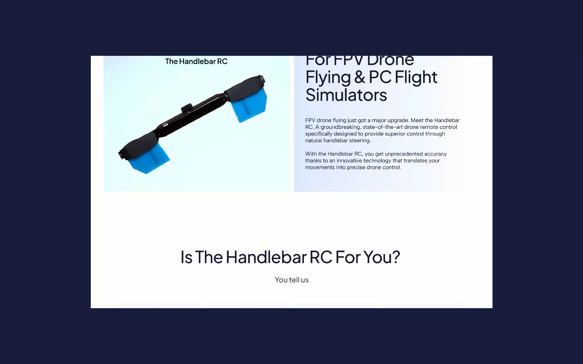 Brand Identity & Website Design for Creative Drones