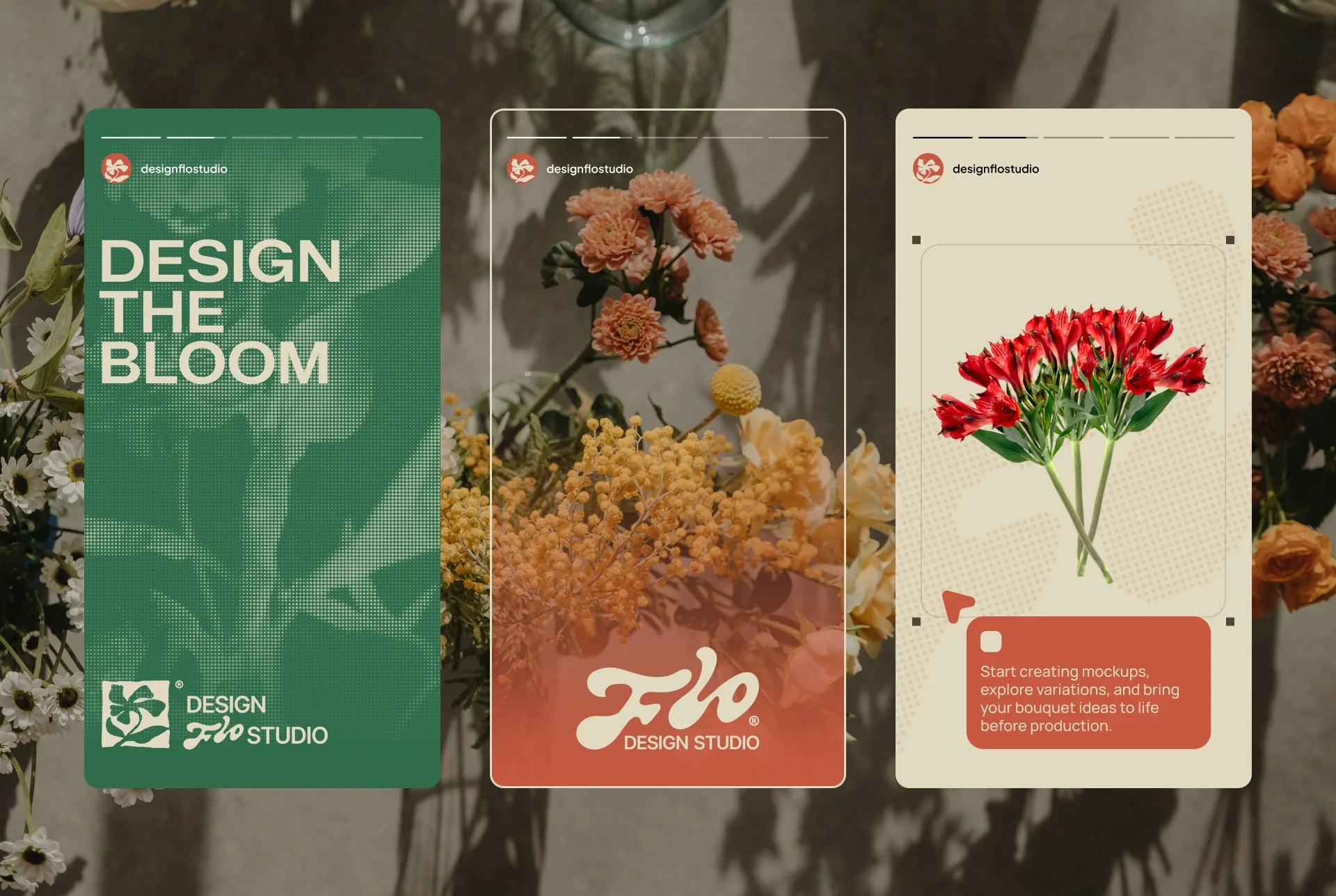Branding for Design Flo Studio
