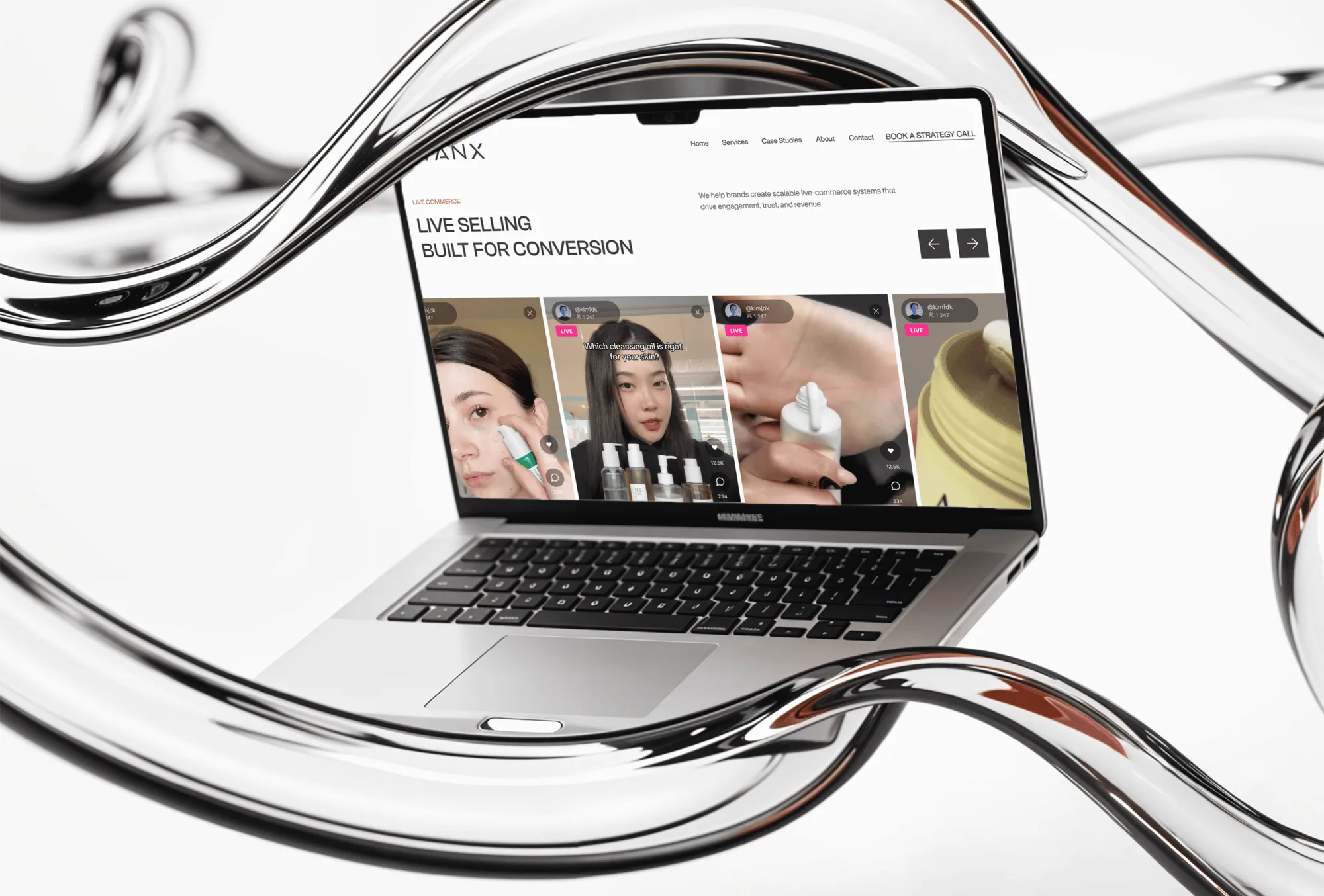 Website Design for AVANX