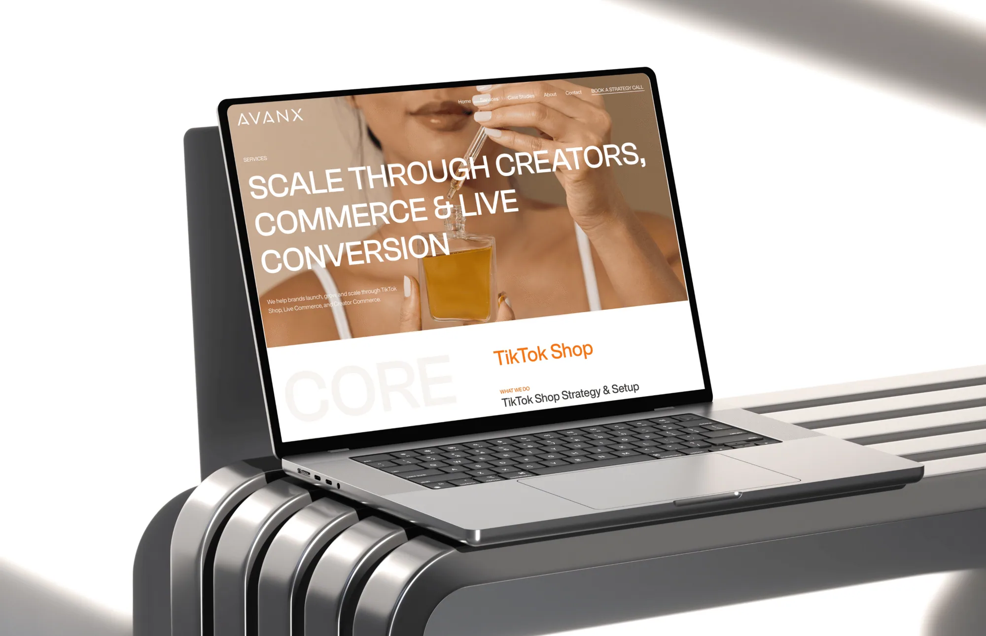 Website Design for AVANX
