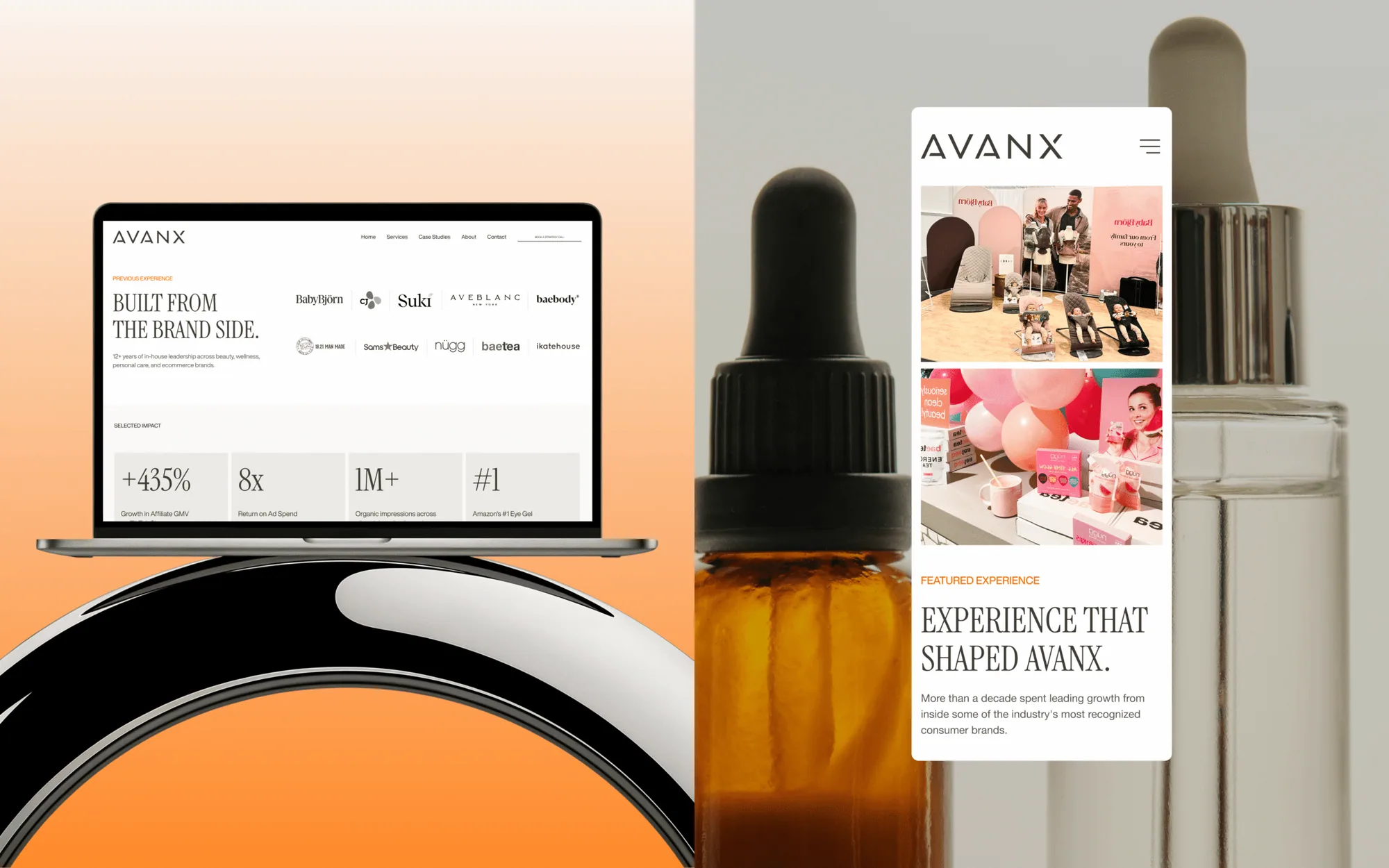 Website Design for AVANX