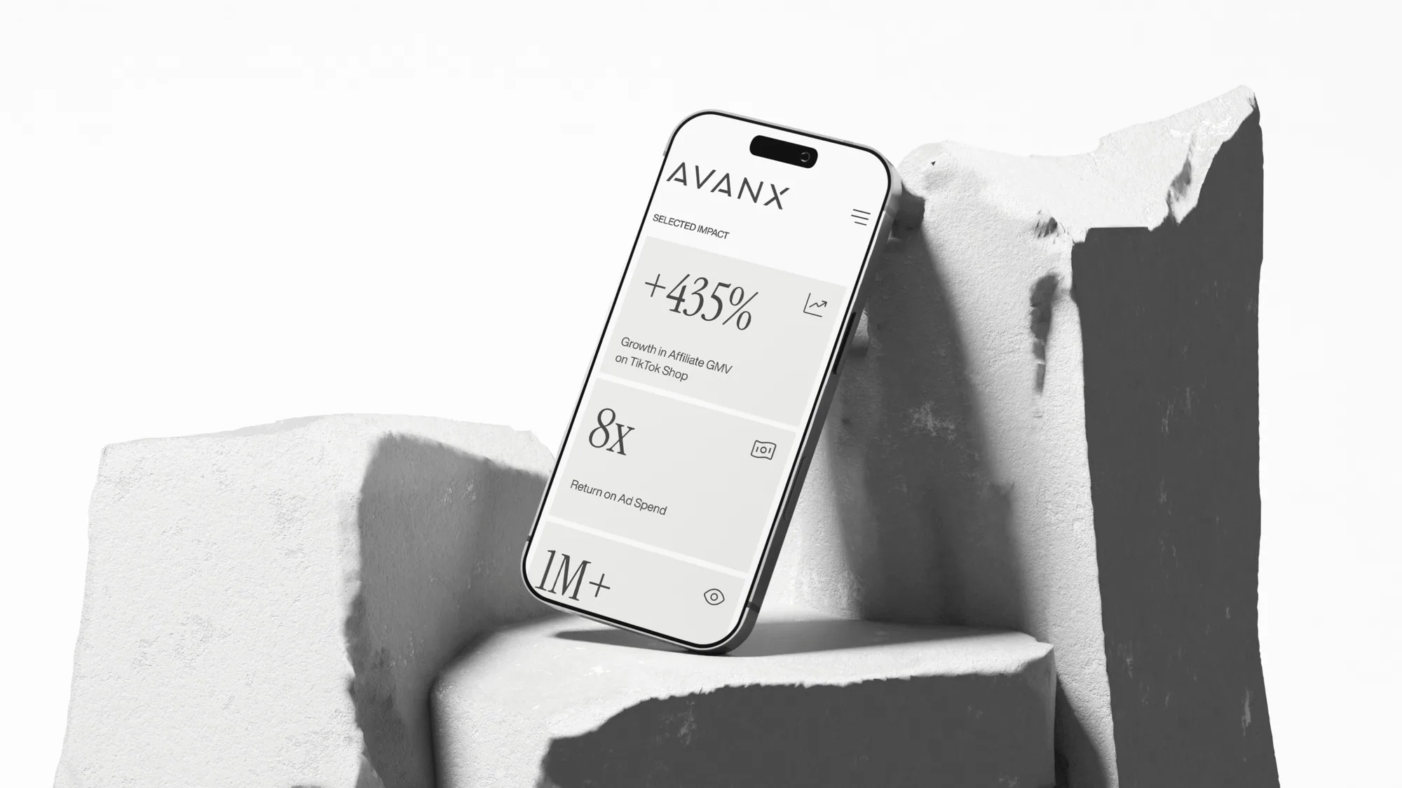 Website Design for AVANX