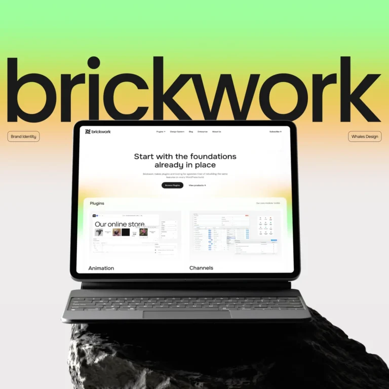 Brand Identity & Website Design for Brickwork