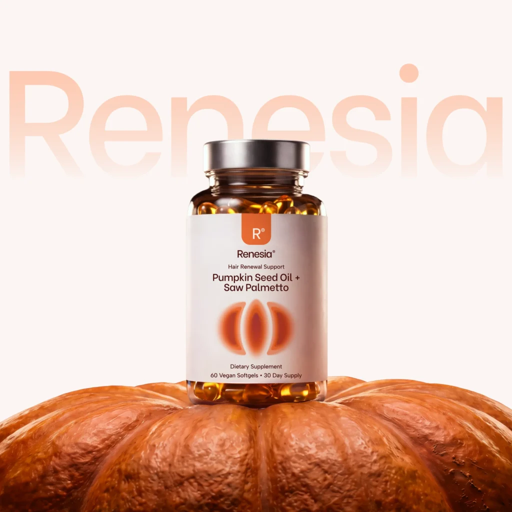 Айдентика та веб-дизайн для бренду добавок Renesia