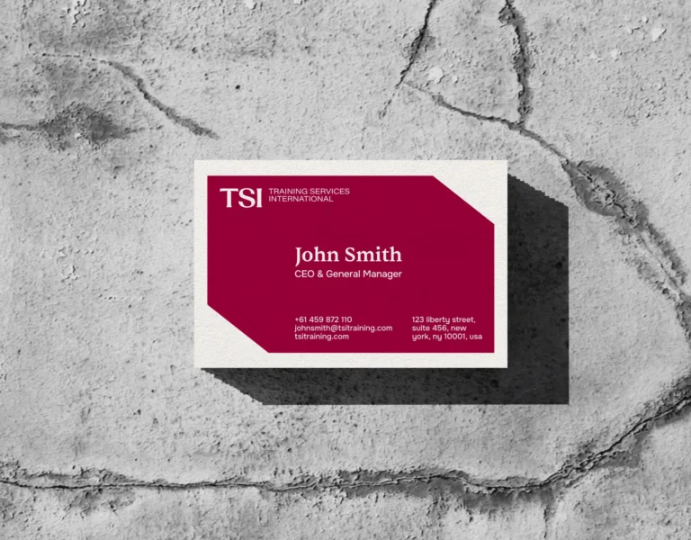 Visual Identity for TSI