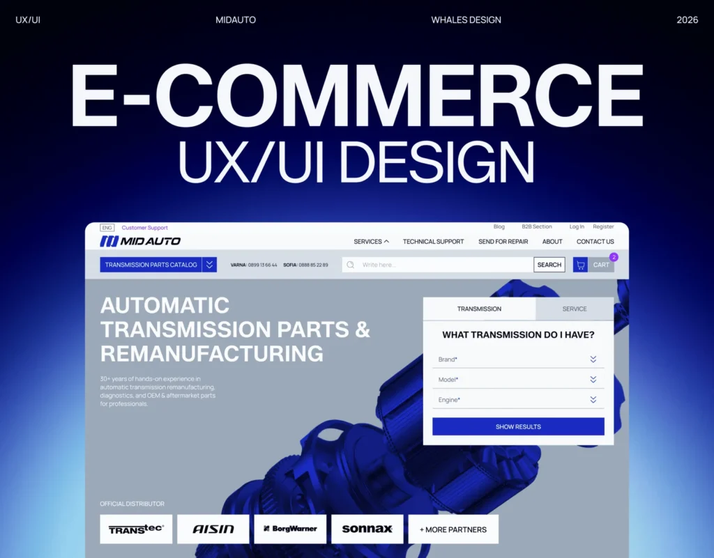 Visual Identity & Website for MID AUTO