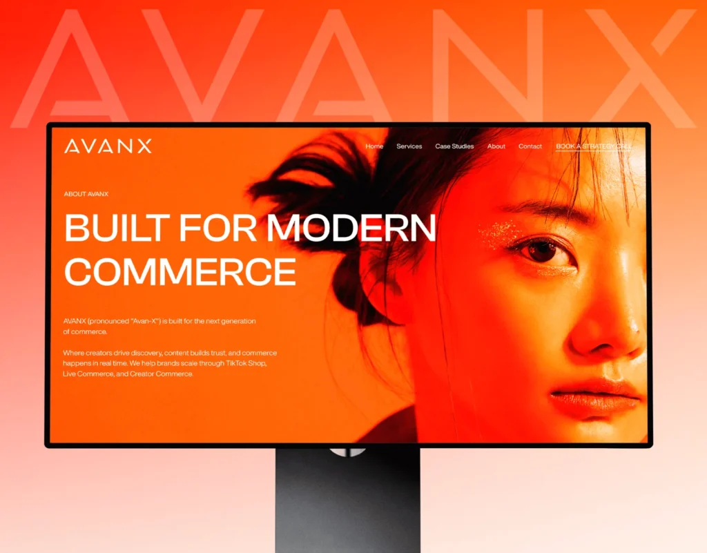 Website Design for AVANX